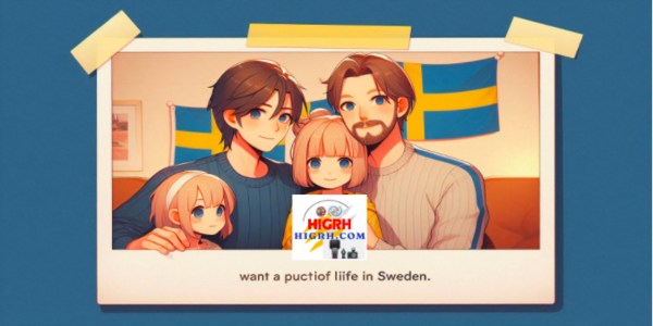 Living the Swedish Dream.