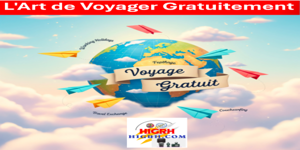 L'Art de Voyager Gratuitement .