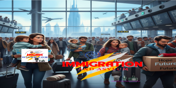 The Foremost Destinations for Asylum and Immigration Seekers