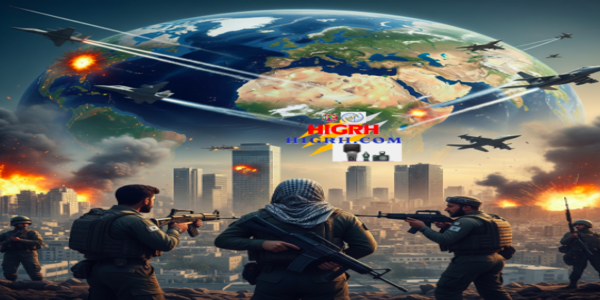 The Middle East Conflict – Is the Spark of World War III Igniting_