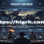 News of the war on Iran today and military developments in Tehran and Israel - HIGH NEWS.