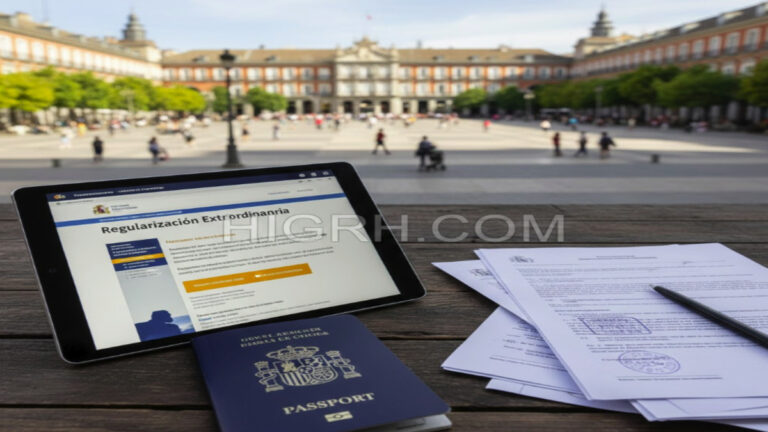 Official process of migrant regularization in Spain 2026 - HIGRH NEWS