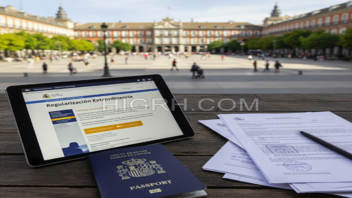Official process of migrant regularization in Spain 2026 - HIGRH NEWS