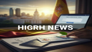 Spanish health card, passport, and official documents illustrating the new Spanish Health Insurance Law for foreigners.