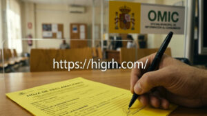 A customer signing the official complaint form in Spain - HIGH NEWS