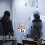 Conceptual art of the archived legal case against Diego Manuel Agüera in Seville courthouse, exclusive to HIGH NEWS