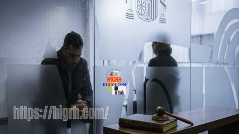 Conceptual art of the archived legal case against Diego Manuel Agüera in Seville courthouse, exclusive to HIGH NEWS