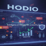 A digital interface of HODIO tool monitoring hate speech in Spain and tracking social media profits.