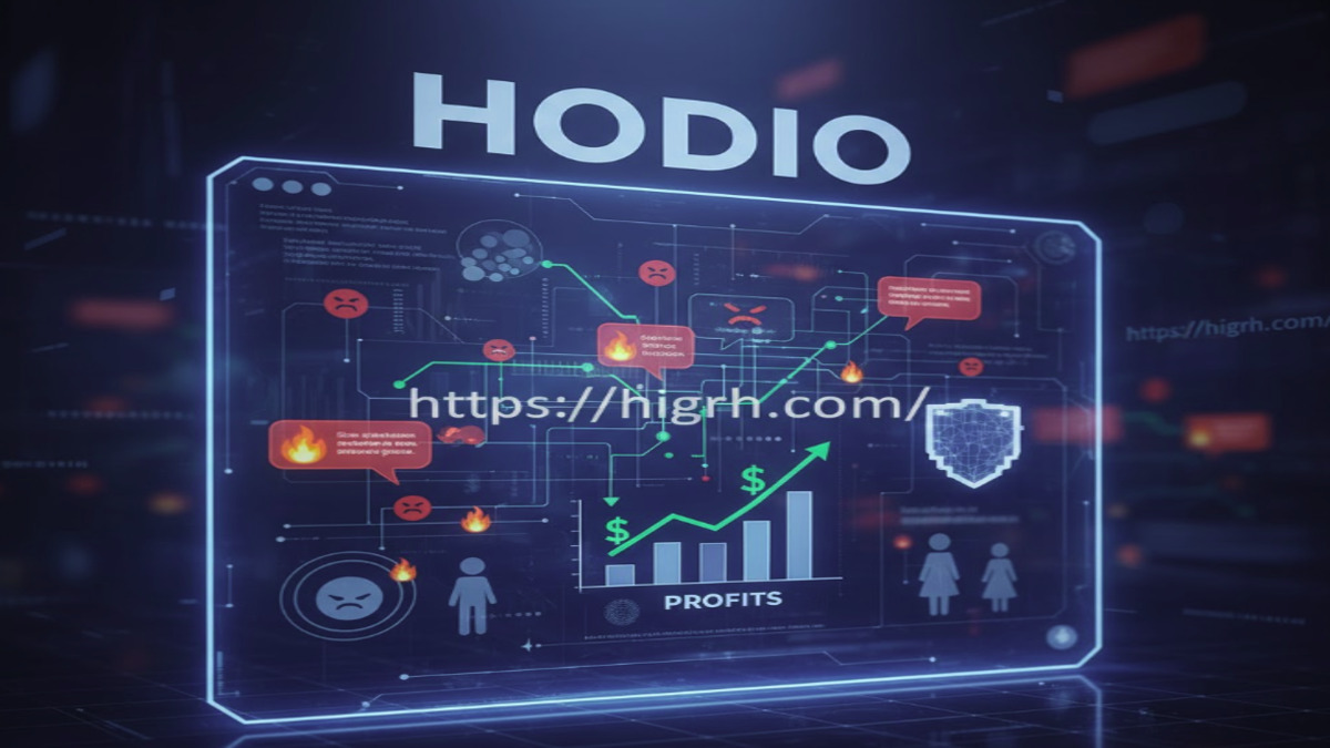 A digital interface of HODIO tool monitoring hate speech in Spain and tracking social media profits.