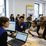 Atención a migrantes en el proceso de administrative regularization para migrants en España