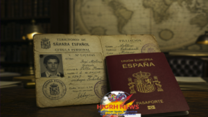 Discussion in the Spanish Congress regarding the ley de nacionalidad saharaui for historical repair.