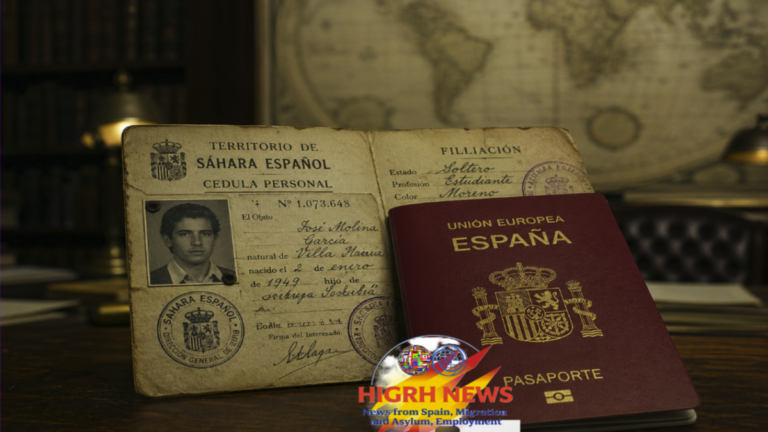 Discussion in the Spanish Congress regarding the ley de nacionalidad saharaui for historical repair.