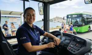 employment in Spain ALSA bus driver jobs Ibiza