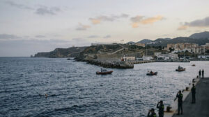 Migrant returns in Ceuta and maritime border surveillance