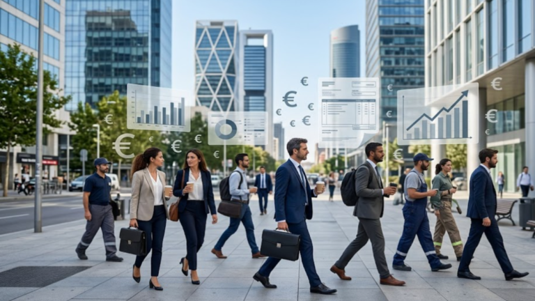 Spain job salaries and wages rising as labour costs increase