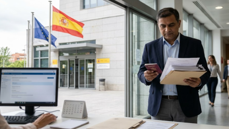 Spain residence permit requirements and immigration documents