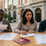 Spanish citizenship requirements with Spanish passport and residency documents