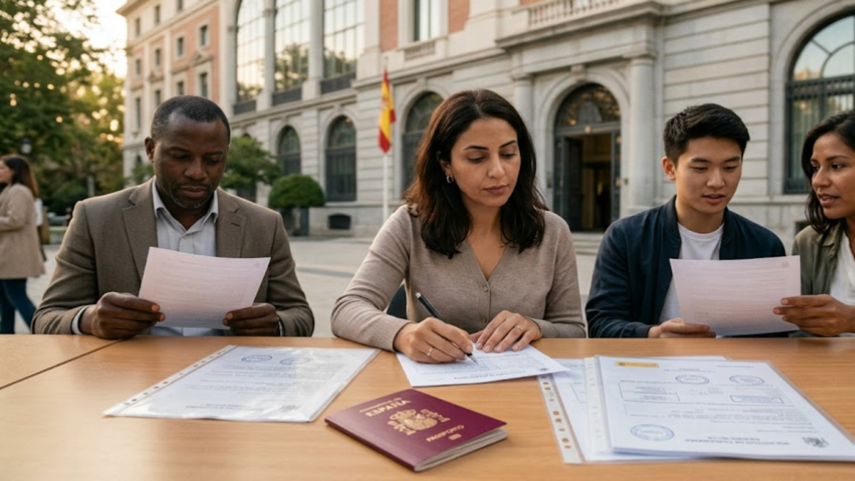 Spanish citizenship requirements with Spanish passport and residency documents