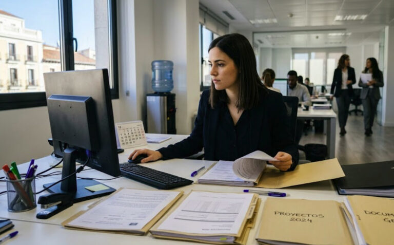 24 administrative jobs in Madrid