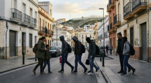 500 Migrant Children in Ceuta