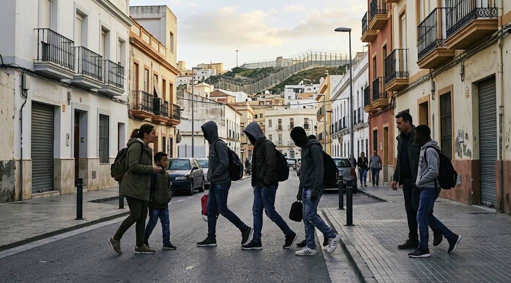 500 Migrant Children in Ceuta
