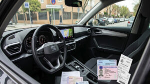 Documents you need in your car in Spain