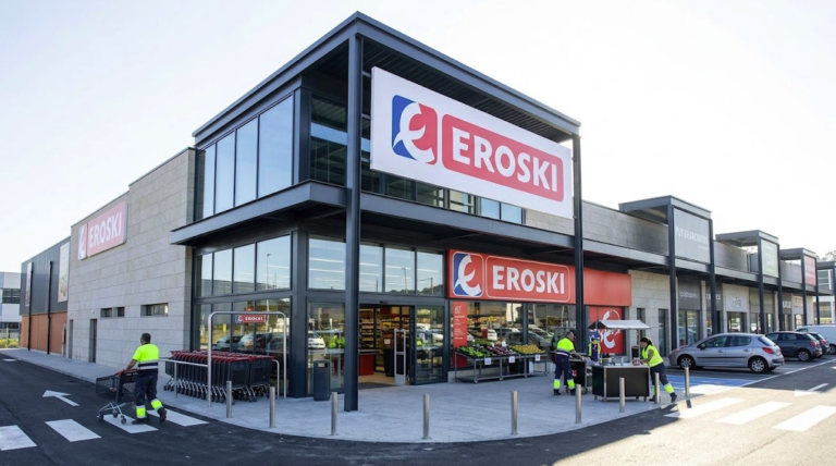 Eroski Center preparing to open at O Vao commercial park in Pontevedra