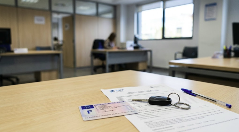 EU and EEA driving licence exchange in Spain