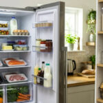 Foods that need refrigeration and foods that can be stored outside the fridge