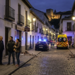 Granada earthquake magnitude 5 and emergency response