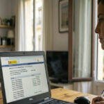 How to request a work life report online in Spain