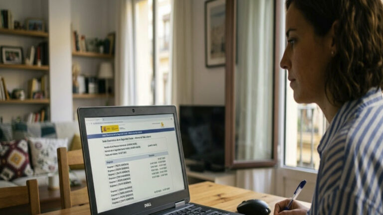 Work Life Report: How to Request It Online in Spain and What Information It Contains 3 How to request a work life report online in Spain