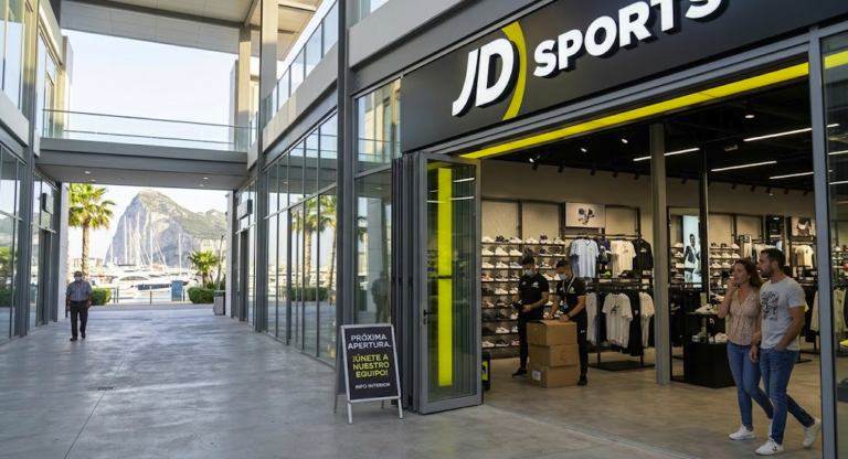JD Sports prepares new store in La Línea de la Concepción