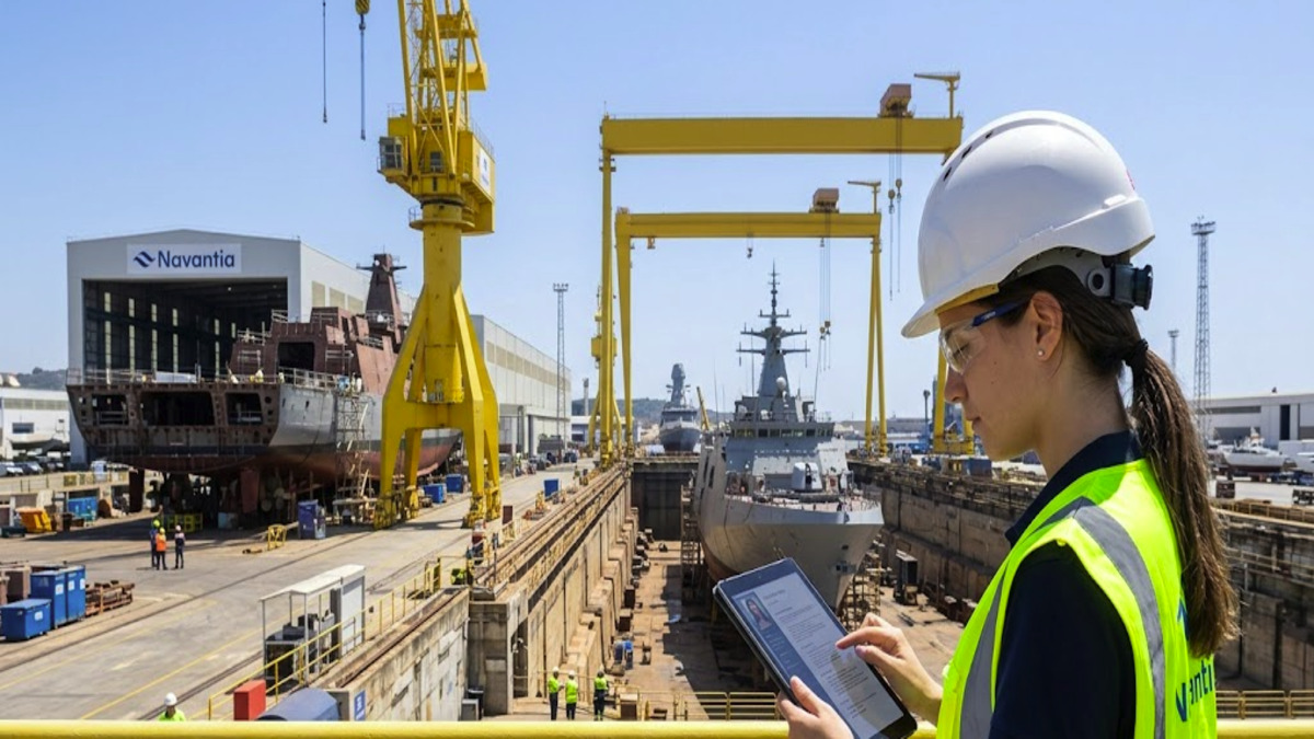 Navantia job opportunities in Cádiz