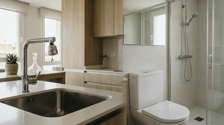 Simple changes at home to reduce water consumption