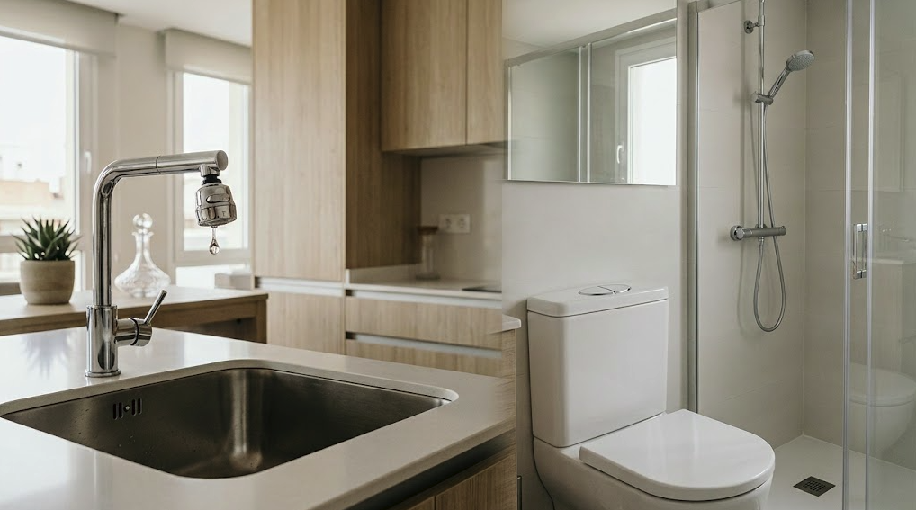 Simple changes at home to reduce water consumption