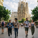 Spain will be the world’s most visited country in 2040 with tourists in Barcelona