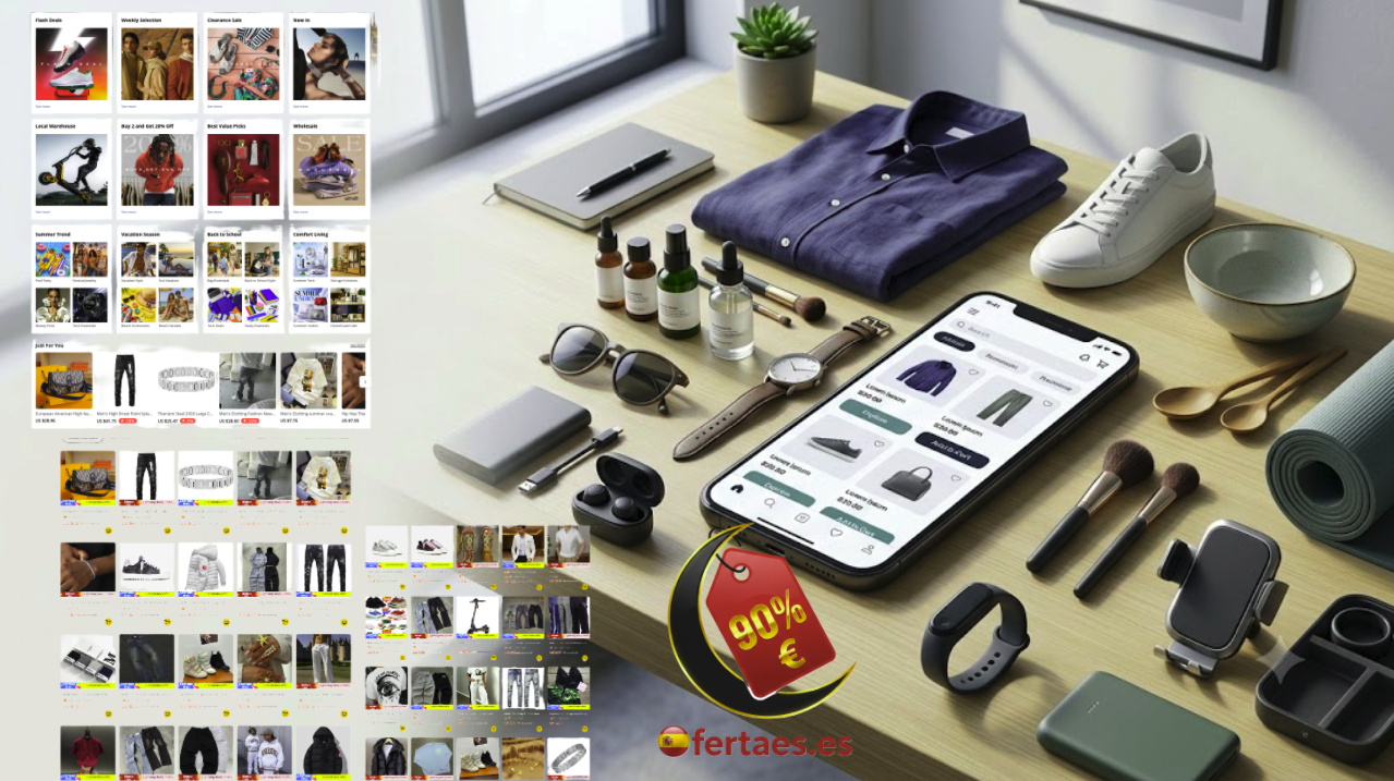 Voghion Spain online shopping platform