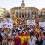 Thousands gather in Ciudad Real in support of Ceuta