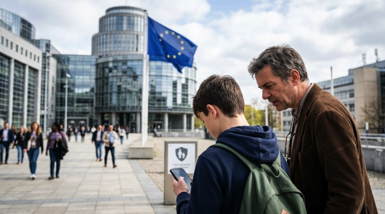 EU proposal to restrict social media access for children under 13