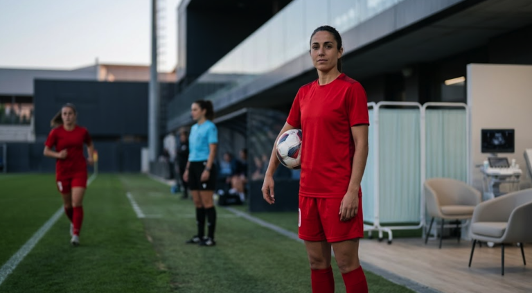 RFEF fertility programme for female football players and referees