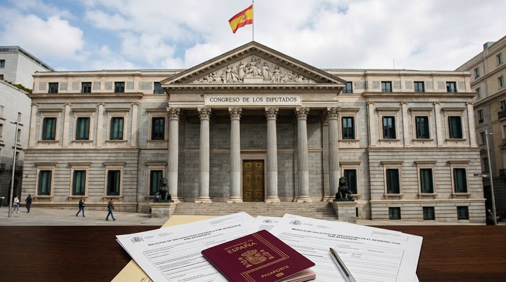 Changes to Spanish nationality law discussed in Congress