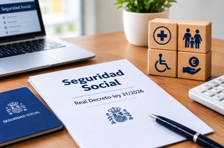 Changes to Spain’s Social Security system under Royal Decree-Law 31/2026, including sick leave, benefits and financial assistance.