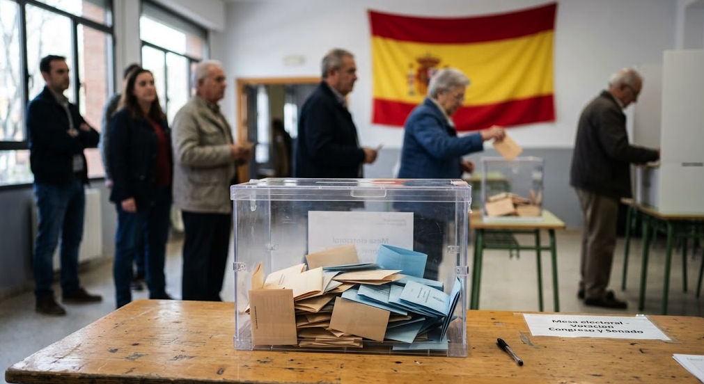 Spain's snap general election scheduled
