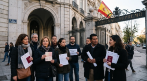 Spanish Supreme Court in Madrid illustrating the debate over voting rights for citizens granted nationality under Spain’s Grandchildren’s Law.